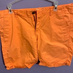 One pair of women’s Bermuda shorts